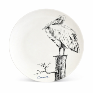 Connie Signature Pelican Decorative Ceramic Plate